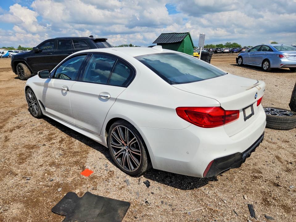Продаж на аукціоні авто 2018 Bmw 540, vin: WBAJE5C58JWA95075, номер лоту: 56634266