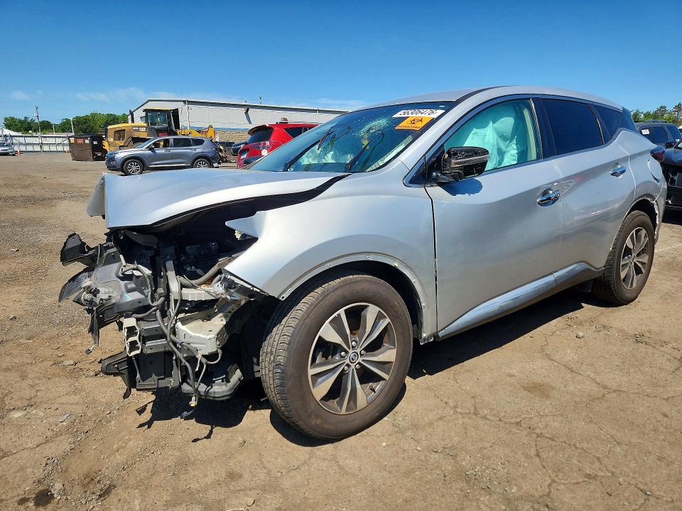 Продажа на аукционе авто 2020 Nissan Murano, vin: 5N1AZ2AS7LN101349, номер лота: 56306476