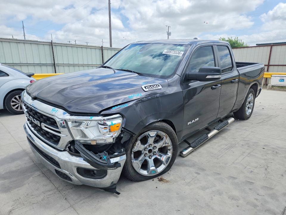 Продажа на аукционе авто 2022 Ram 1500, vin: 1C6RREBT3NN195983, номер лота: 55973536