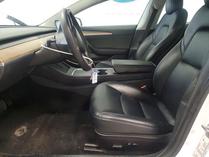 Aukcja sprzedaży 2022 Tesla Model 3, vin: 5YJ3E1EA1NF289873, numer aukcji: 58598776