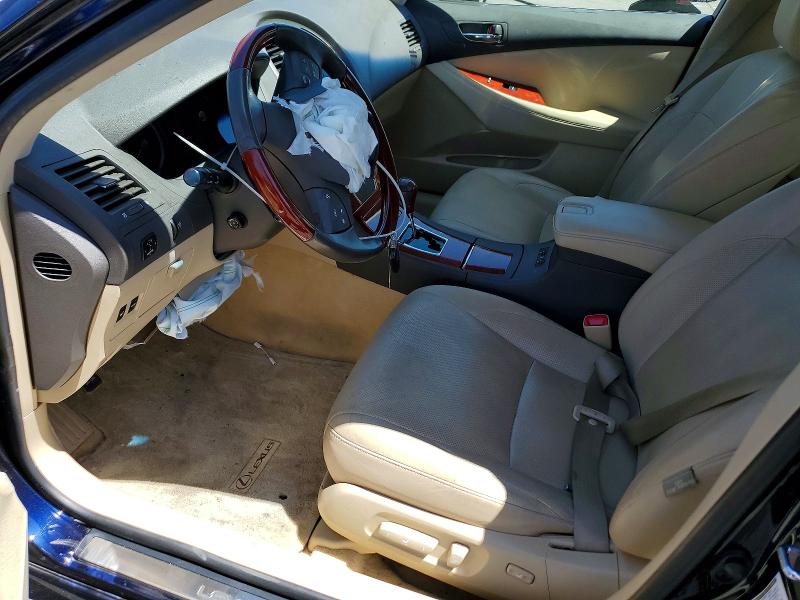 2007 Lexus Es მანქანა იყიდება აუქციონზე, vin: JTHBJ46G472098593, აუქციონის ნომერი: 56258796