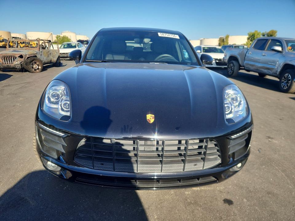 58752756 :رقم المزاد ، WP1AB2A5XGLB50712 vin ، 2016 Porsche Macan مزاد بيع