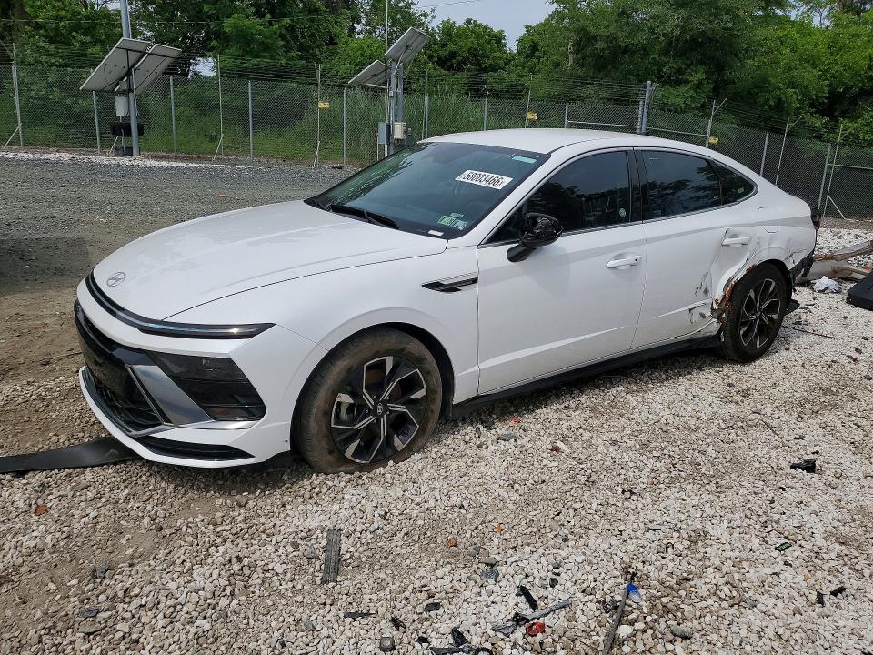 2025 Hyundai Sonata მანქანა იყიდება აუქციონზე, vin: KMHL64JA8SA506551, აუქციონის ნომერი: 58003466