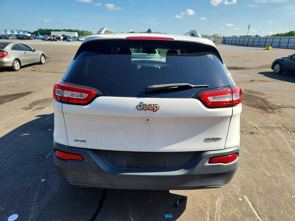 2018 Jeep Cherokee მანქანა იყიდება აუქციონზე, vin: 1C4PJLLB4JD534123, აუქციონის ნომერი: 57049956