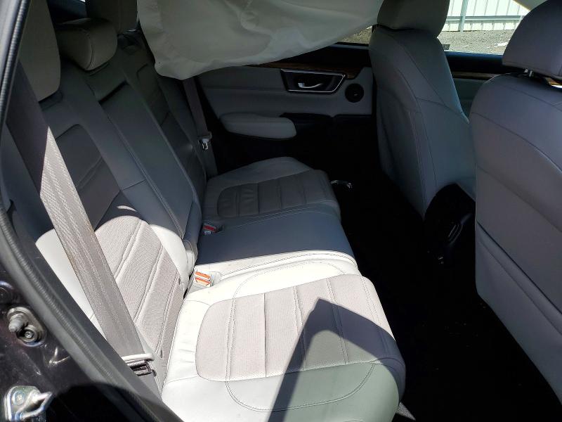Auction sale of the 2019 Honda Cr-v, vin: 2HKRW2H87KH610088, lot number: 57928136