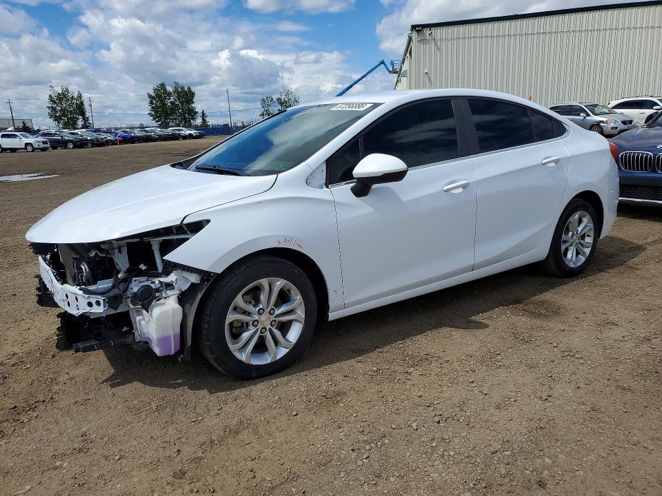 57256886 :رقم المزاد ، 1G1BE5SM7K7101322 vin ، 2019 Chevrolet Cruze مزاد بيع
