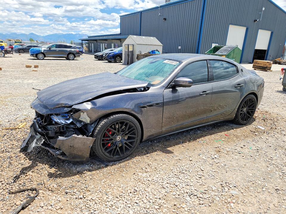 Продажа на аукционе авто 2017 Maserati Ghibli, vin: ZAM57RTA2H1224138, номер лота: 59188876