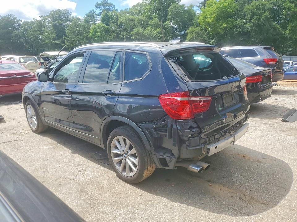 2017 Bmw X3 მანქანა იყიდება აუქციონზე, vin: 5UXWX9C31H0T20146, აუქციონის ნომერი: 57493966