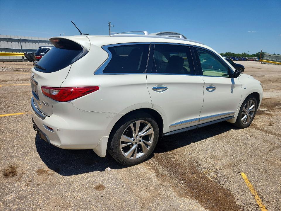 53537796 :رقم المزاد ، 5N1AL0MM6FC516813 vin ، 2015 Infiniti Qx60 مزاد بيع