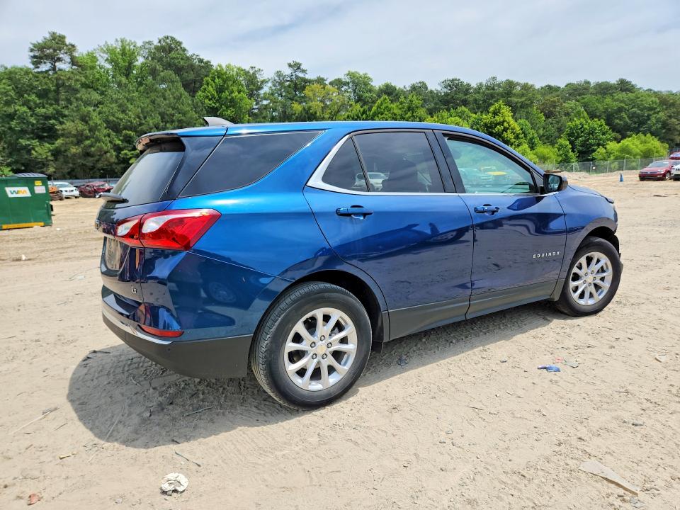 Продажа на аукционе авто 2020 Chevrolet Equinox, vin: 3GNAXKEVXLL282243, номер лота: 59007826