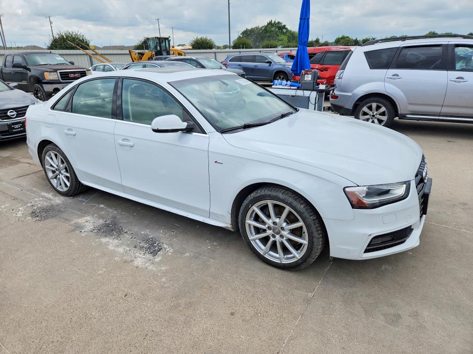 2015 Audi A4 მანქანა იყიდება აუქციონზე, vin: WAUFFAFL7FN029648, აუქციონის ნომერი: 57029586