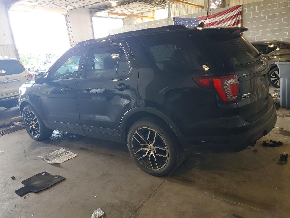 Продаж на аукціоні авто 2018 Ford Explorer, vin: 1FM5K8GT9JGA65917, номер лоту: 55511086