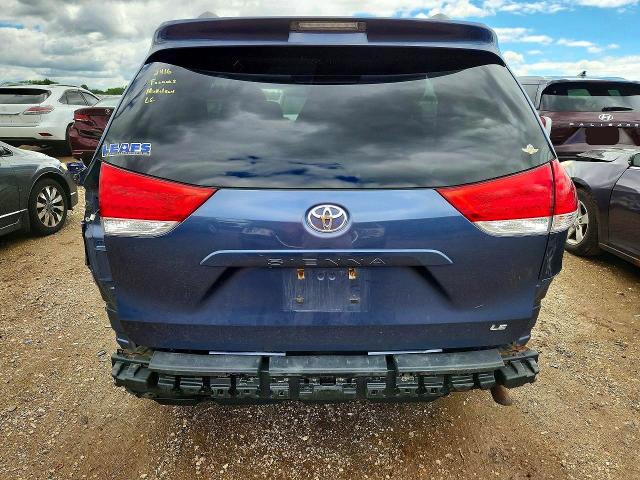 Aukcja sprzedaży 2013 Toyota Sienna, vin: 5TDKK3DC5DS355628, numer aukcji: 58021876