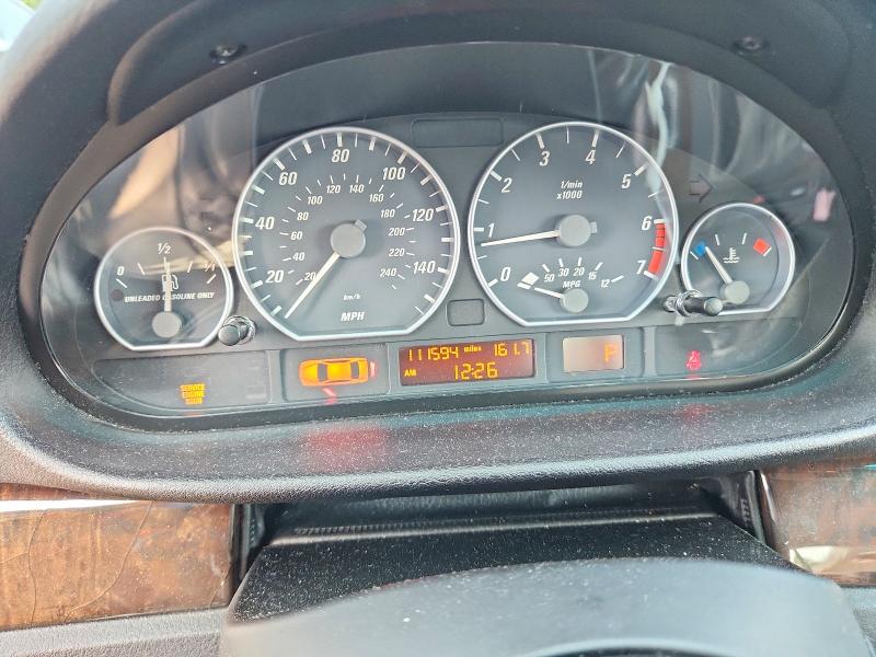 58529156 :رقم المزاد ، WBABN53402PH01444 vin ، 2002 Bmw 330 مزاد بيع