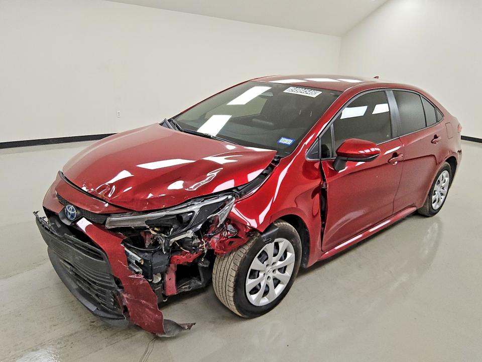 2025 Toyota Corolla Hybrid მანქანა იყიდება აუქციონზე, vin: JTDBCMFE7S3081719, აუქციონის ნომერი: 54984546