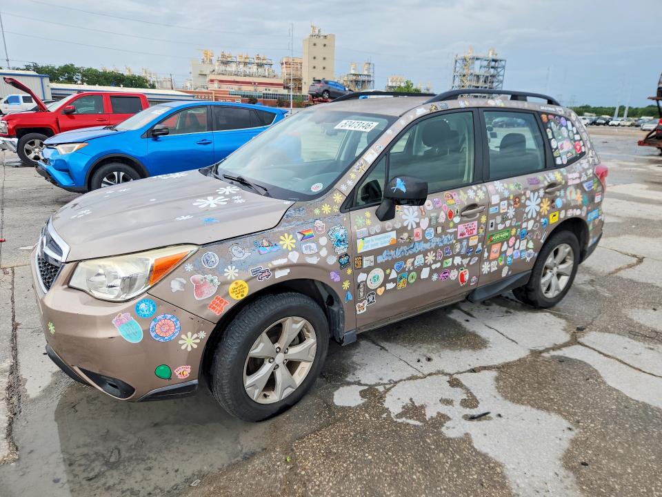 Aukcja sprzedaży 2016 Subaru Forester, vin: JF2SJABC1GH411035, numer aukcji: 57473146