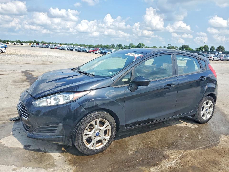 Auction sale of the 2019 Ford Fiesta, vin: 3FADP4EJ8KM102433, lot number: 58955676