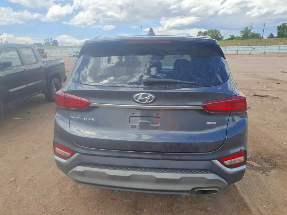 Продаж на аукціоні авто 2020 Hyundai Santa Fe, vin: 5NMS3CAD5LH247022, номер лоту: 59155826