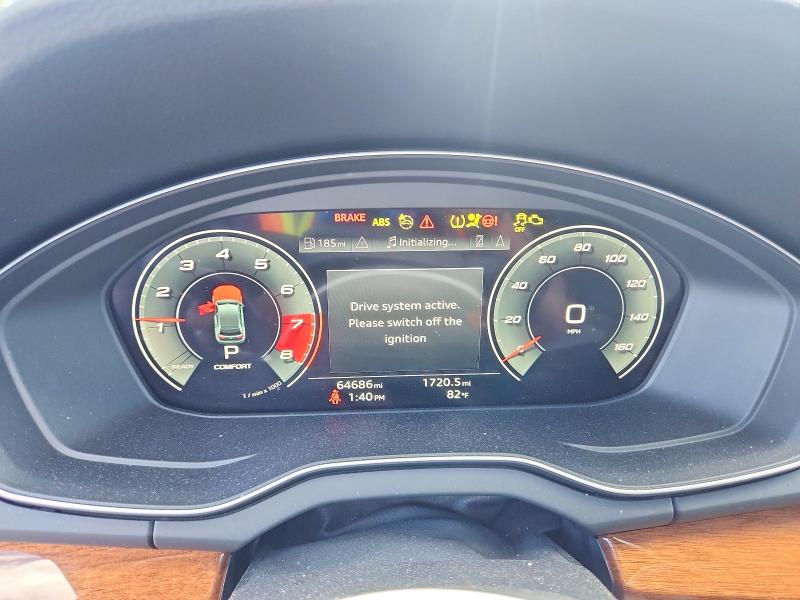 Продажа на аукционе авто 2021 Audi Q5, vin: WA1BAAFY3M2113406, номер лота: 57131926