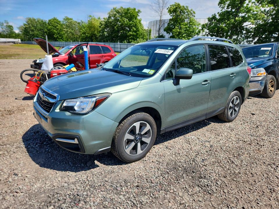 Продажа на аукционе авто 2018 Subaru Forester, vin: JF2SJARCXJH527072, номер лота: 59173596