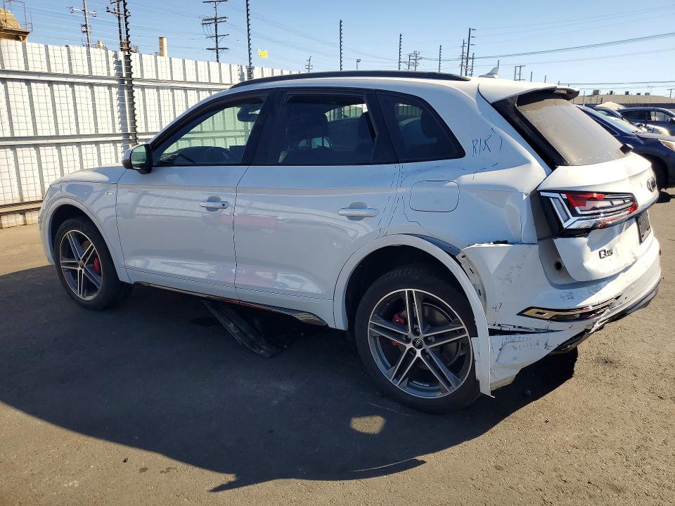 2025 Audi Q5 E მანქანა იყიდება აუქციონზე, vin: WA1E2AFY5S2034696, აუქციონის ნომერი: 56157796