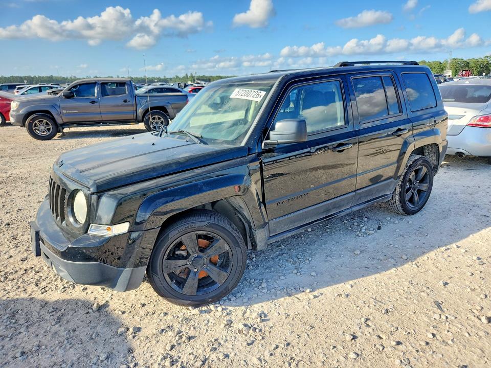 57200726 :رقم المزاد ، 1C4NJPBA1ED695087 vin ، 2014 Jeep Patriot مزاد بيع