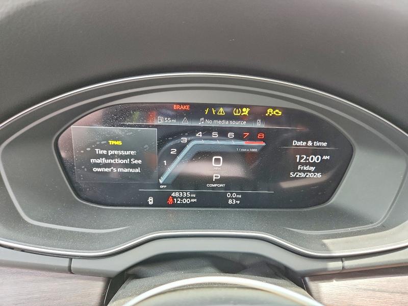 56580146 :رقم المزاد ، WA1EAAFY9R2132403 vin ، 2024 Audi Q5 مزاد بيع