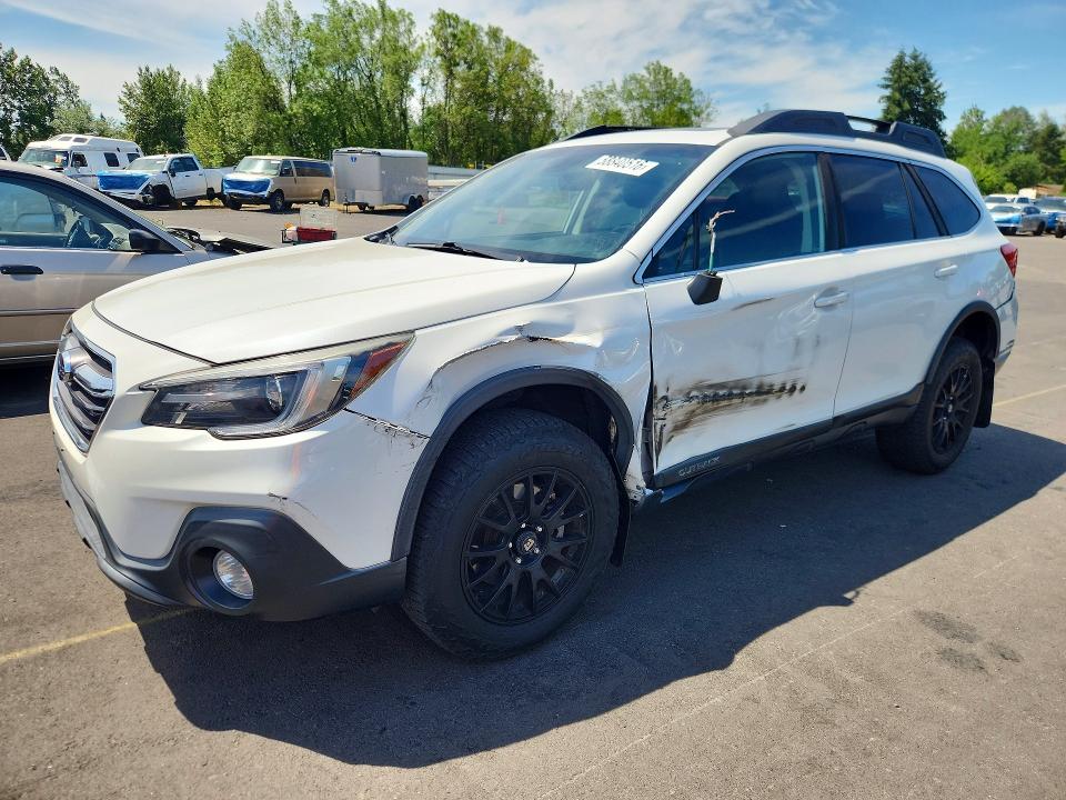 Aukcja sprzedaży 2019 Subaru Outback, vin: 4S4BSENC0K3313534, numer aukcji: 58840516