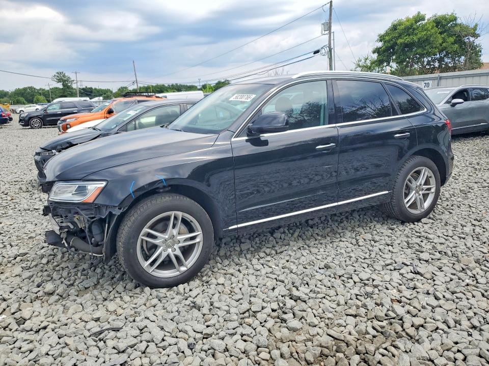 Продаж на аукціоні авто 2017 Audi Q5, vin: WA1L2AFP0HA030567, номер лоту: 58200766