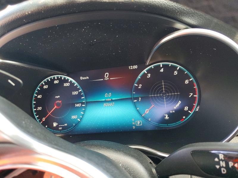 2021 Mercedes-benz C მანქანა იყიდება აუქციონზე, vin: W1KWF8DB4MR644983, აუქციონის ნომერი: 54831606