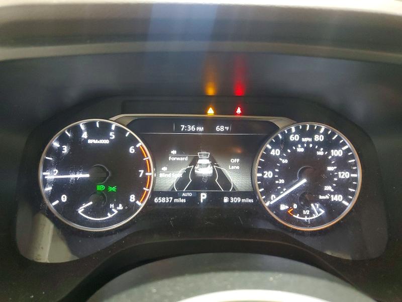 55599656 :رقم المزاد ، 5N1BT3ABXPC852846 vin ، 2023 Nissan Rogue مزاد بيع