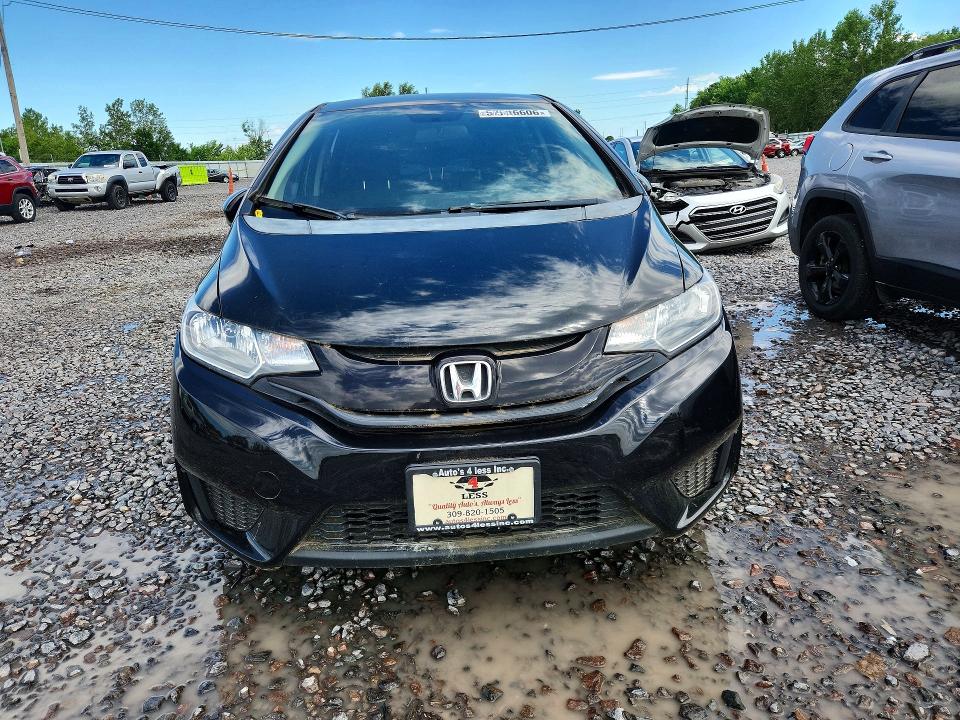 Продаж на аукціоні авто 2015 Honda Fit, vin: 3HGGK5H50FM733226, номер лоту: 57516606