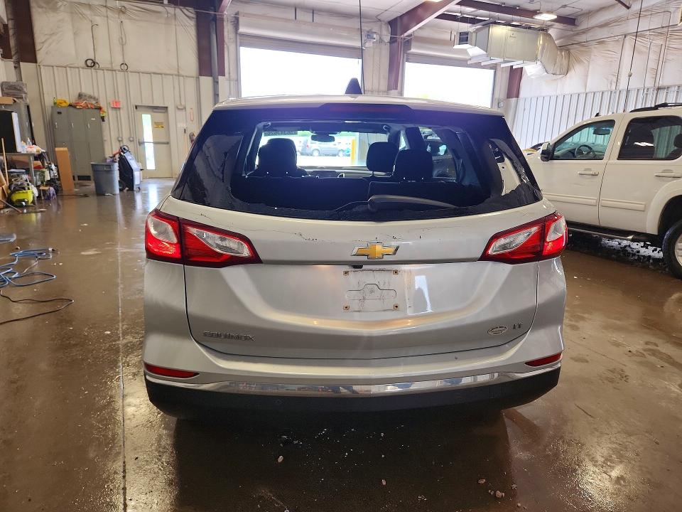 Продажа на аукционе авто 2018 Chevrolet Equinox, vin: 3GNAXJEV9JL117324, номер лота: 56343626