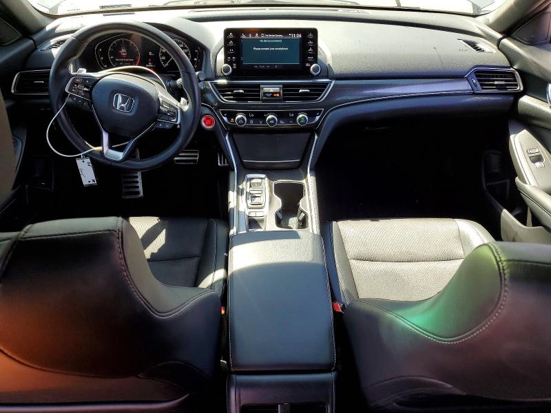 Aukcja sprzedaży 2022 Honda Accord, vin: 1HGCV2F37NA020602, numer aukcji: 54665756