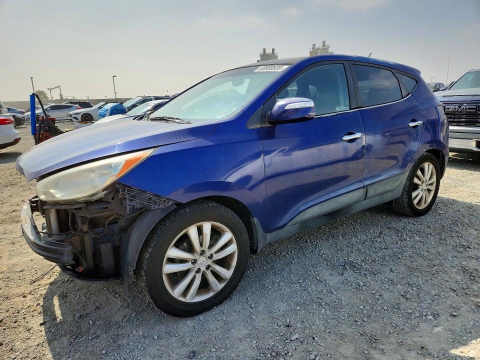 Aukcja sprzedaży 2011 Hyundai Tucson, vin: KM8JU3AC7BU157180, numer aukcji: 55900536