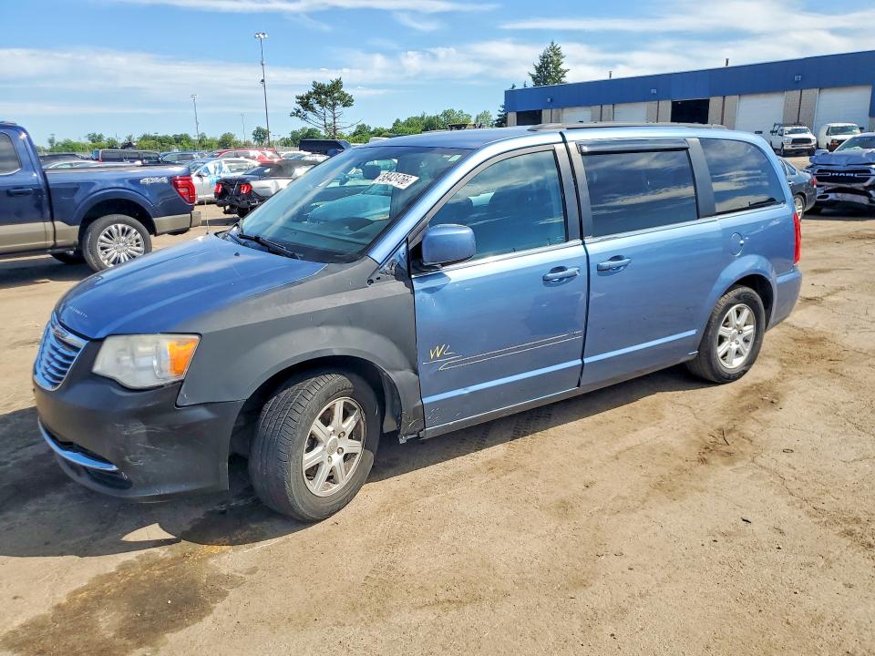 Продаж на аукціоні авто 2012 Chrysler Town & Country, vin: 2C4RC1BG4CR186618, номер лоту: 58431766