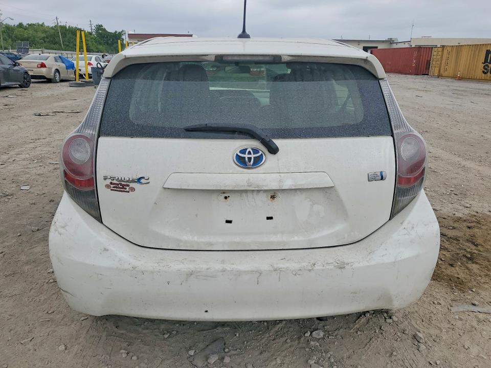 56542486 :رقم المزاد ، JTDKDTB32C1503923 vin ، 2012 Toyota Prius C مزاد بيع