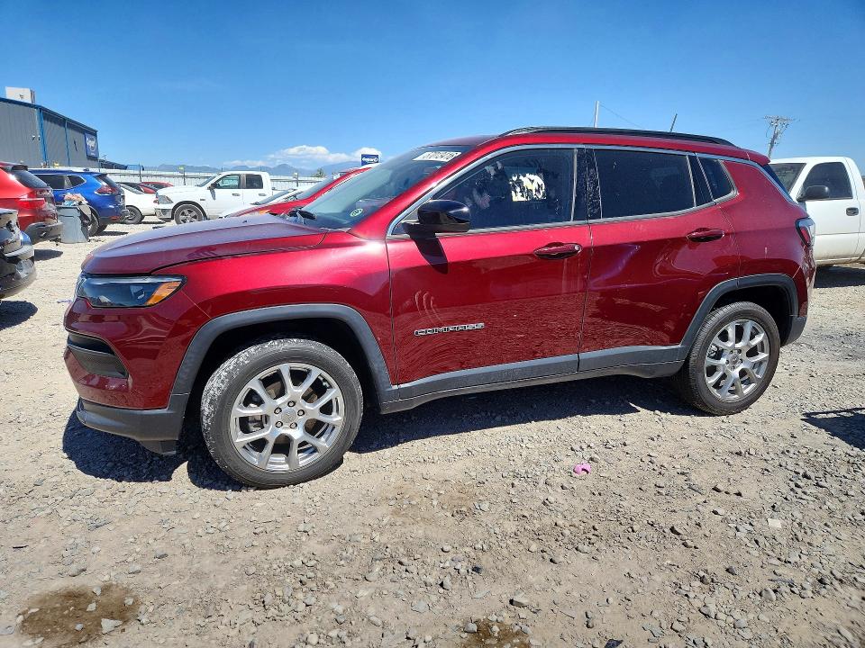 Aukcja sprzedaży 2022 Jeep Compass, vin: 3C4NJDFB8NT165968, numer aukcji: 57013416