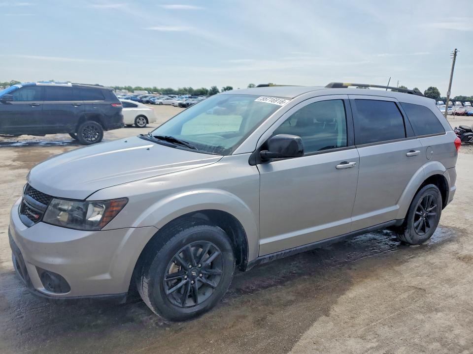 2019 Dodge Journey მანქანა იყიდება აუქციონზე, vin: 3C4PDCBB1KT866346, აუქციონის ნომერი: 55716916