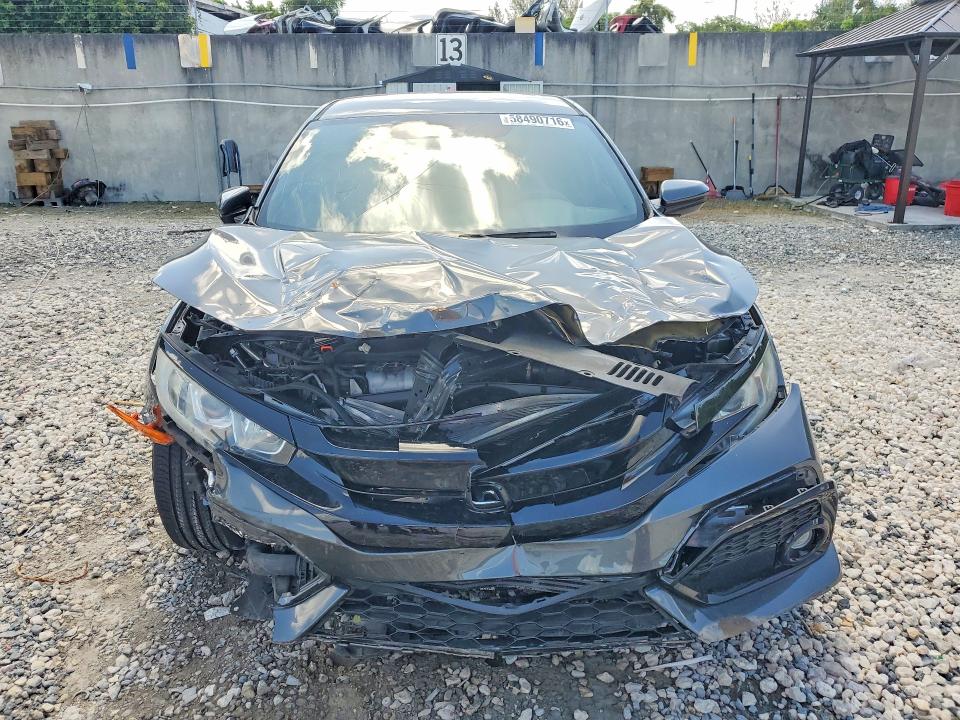 Продаж на аукціоні авто 2019 Honda Civic, vin: SHHFK7H42KU219419, номер лоту: 58490716