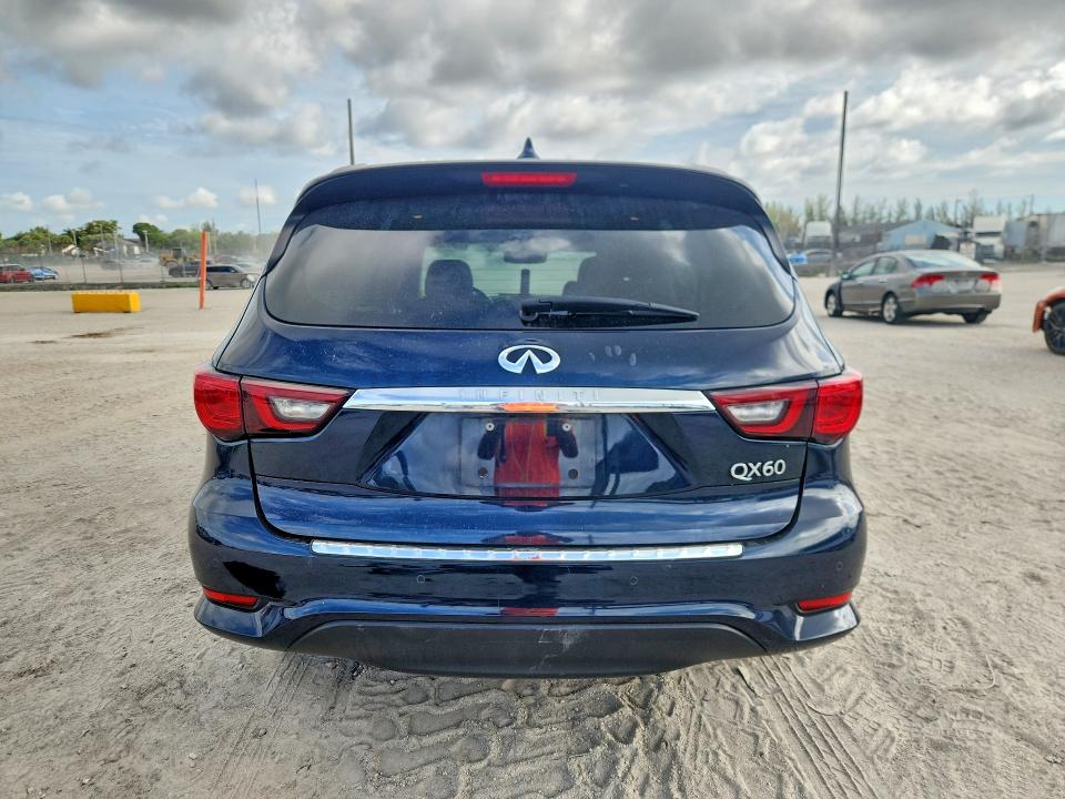 56778076 :رقم المزاد ، 5N1DL0MN0KC508674 vin ، 2019 Infiniti Qx60 مزاد بيع