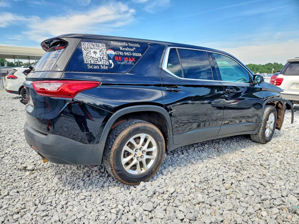 Aukcja sprzedaży 2018 Chevrolet Traverse, vin: 1GNERFKW7JJ256901, numer aukcji: 55759486