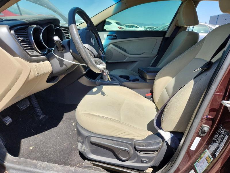 Продажа на аукционе авто 2012 Kia Optima, vin: 5XXGM4A77CG056431, номер лота: 56332646