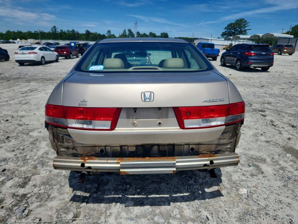 56694296 :رقم المزاد ، 1HGCM66543A065165 vin ، 2003 Honda Accord مزاد بيع