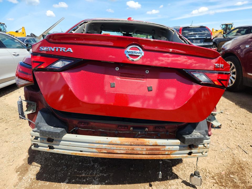 Продажа на аукционе авто 2020 Nissan Sentra, vin: 3N1AB8DVXLY298900, номер лота: 57968456