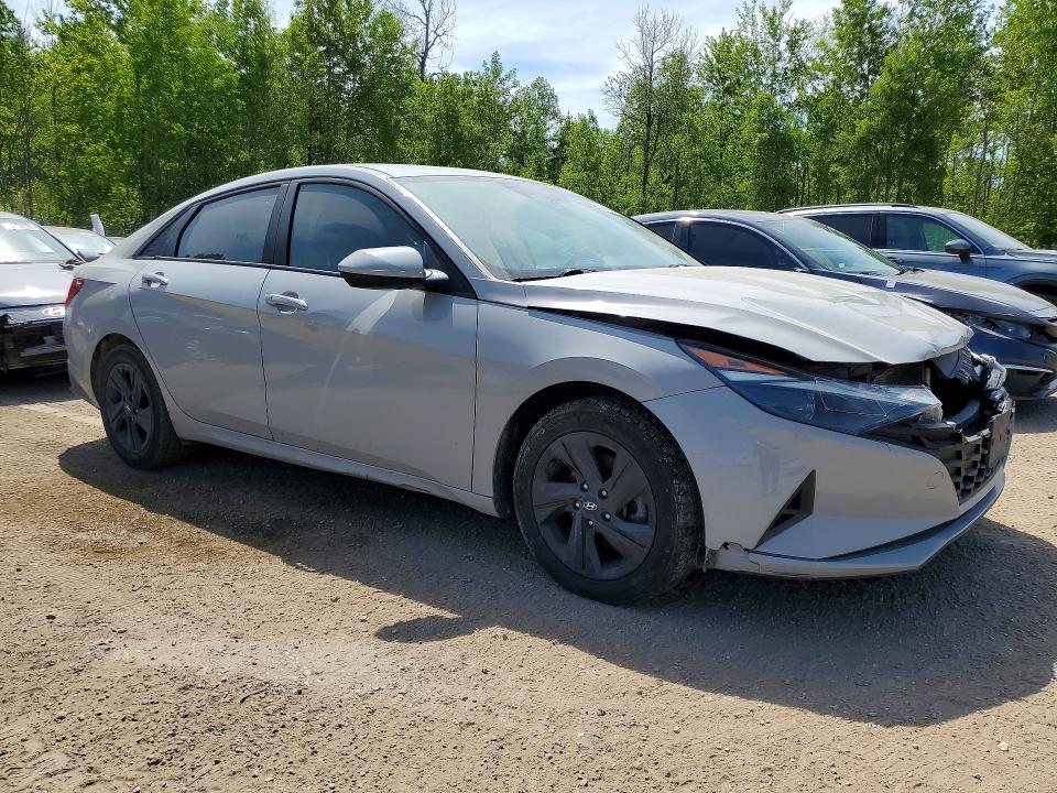 Продаж на аукціоні авто 2022 Hyundai Elantra, vin: KMHLM4AG1NU240612, номер лоту: 52169016
