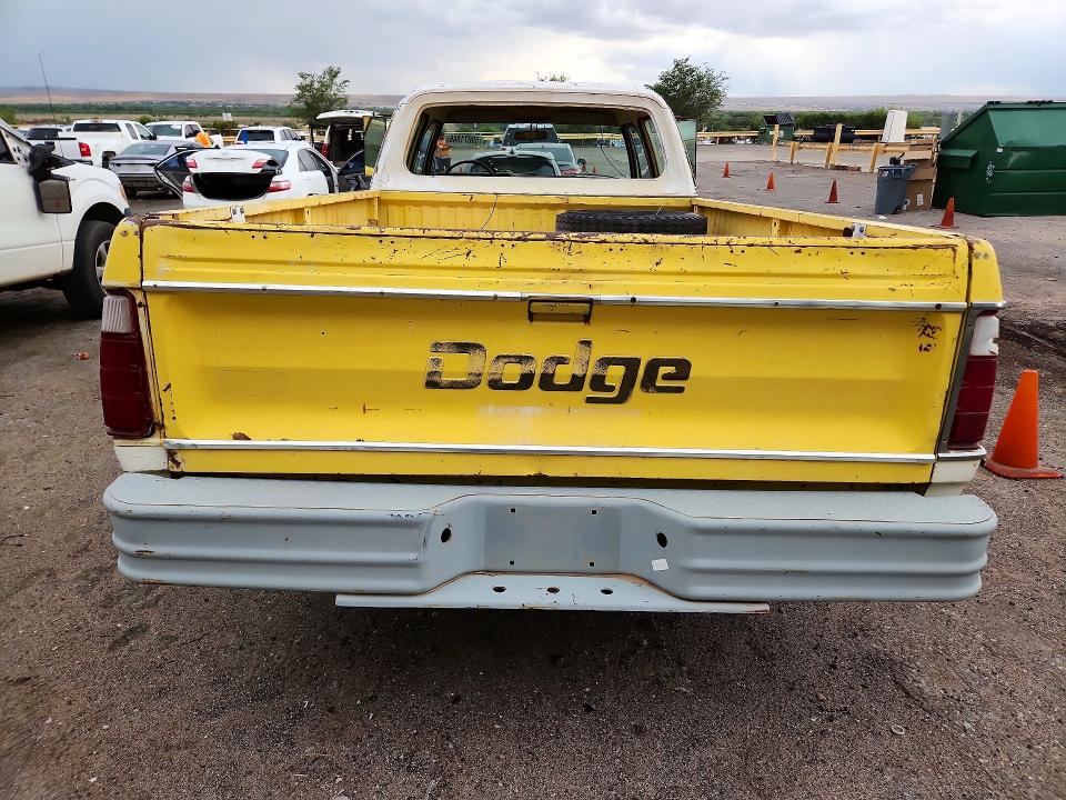 Aukcja sprzedaży 1973 Dodge D200, vin: D26BJ3S145103, numer aukcji: 59071846