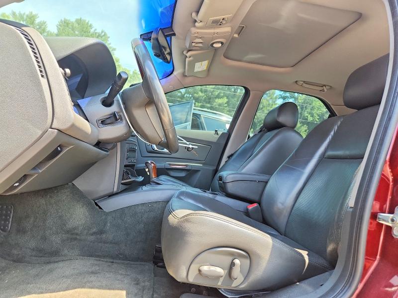 2003 Cadillac Cts მანქანა იყიდება აუქციონზე, vin: 1G6DM57N630127508, აუქციონის ნომერი: 57955686