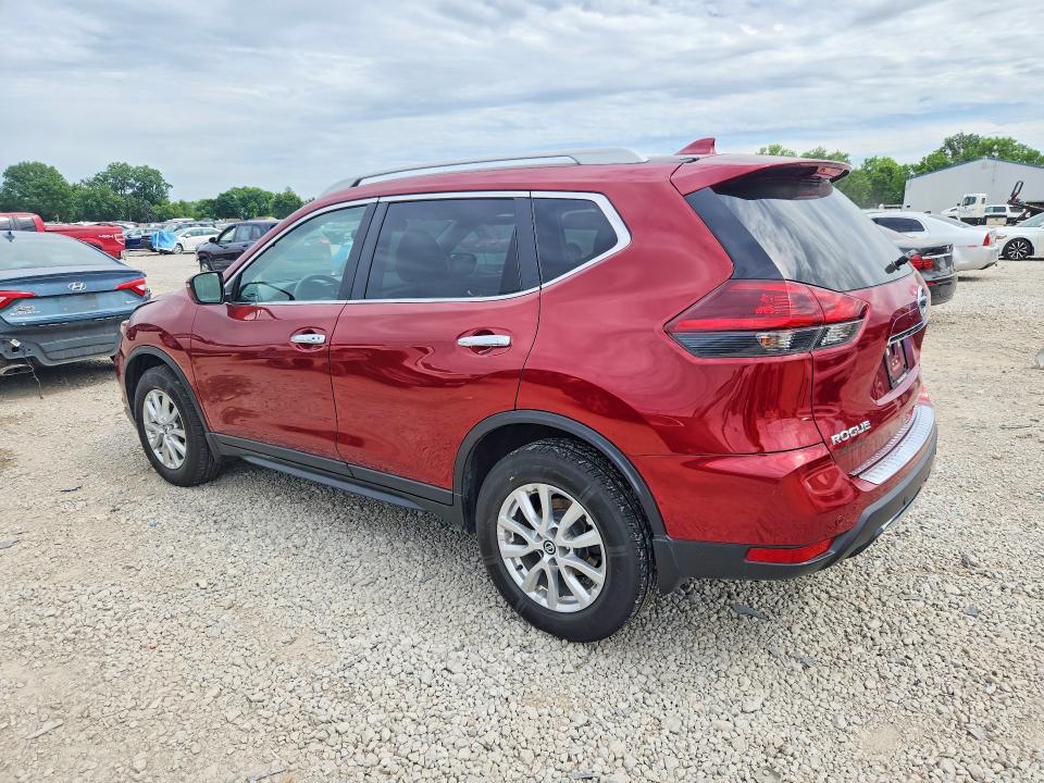 Aukcja sprzedaży 2020 Nissan Rogue, vin: 5N1AT2MV0LC795563, numer aukcji: 55410936