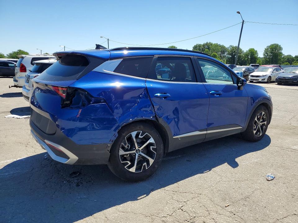 Aukcja sprzedaży 2025 Kia Sportage, vin: 5XYK33DF7SG274194, numer aukcji: 56222036